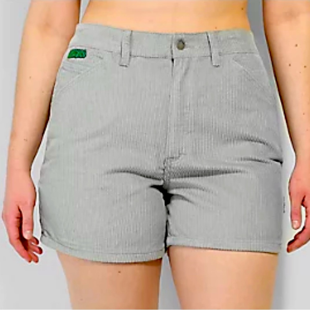 Empyre Laurel Carp Grey Corduroy Skate Shorts